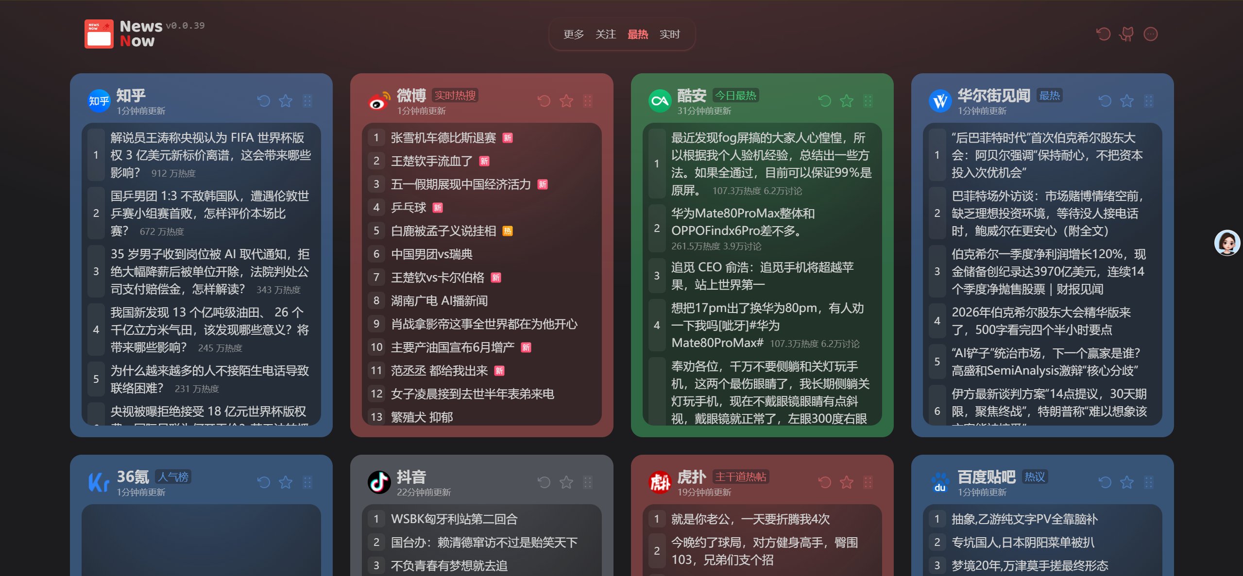 信息聚合案例