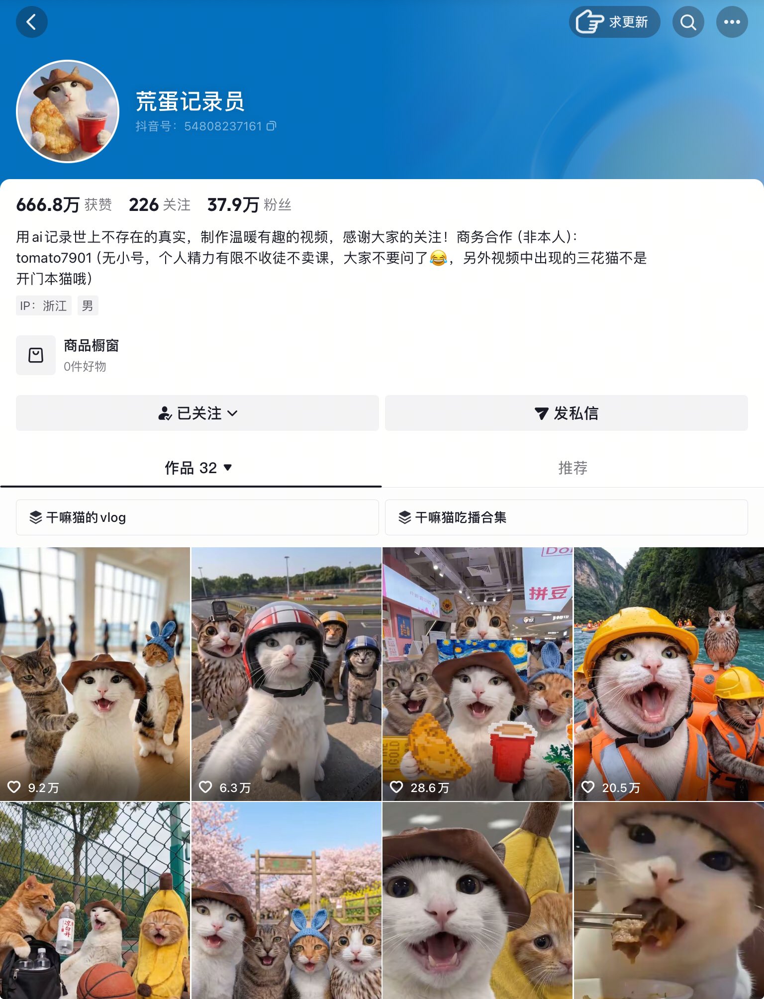 AI 宠物博主案例